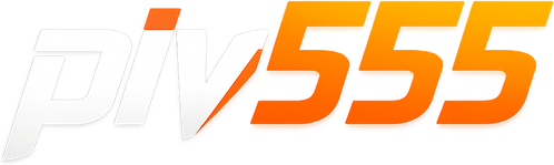 Logo piv555 platform hiburan online